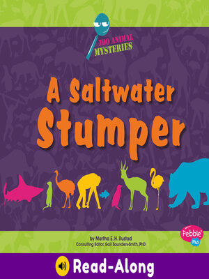 cover image of A Saltwater Stumper